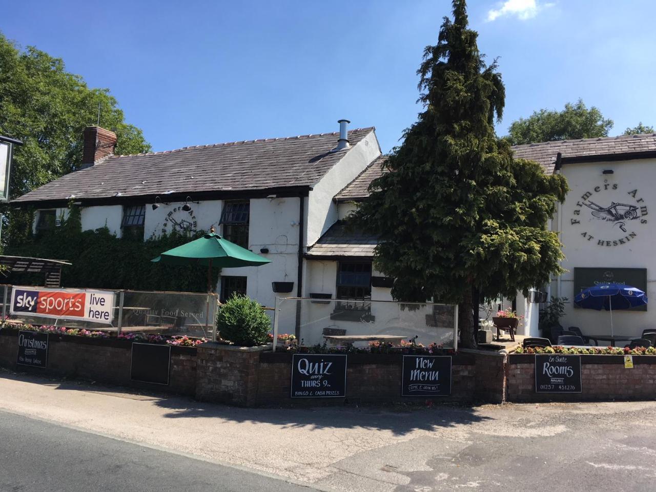 Eccleston  The Farmers Arms酒店 外观 照片